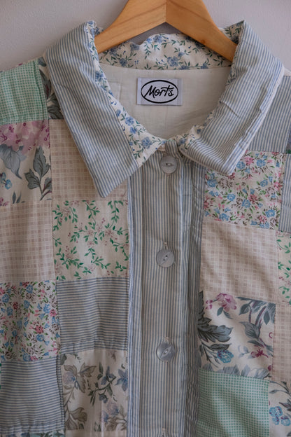 Georgia ~ Patchwork Quilt Jacket - M