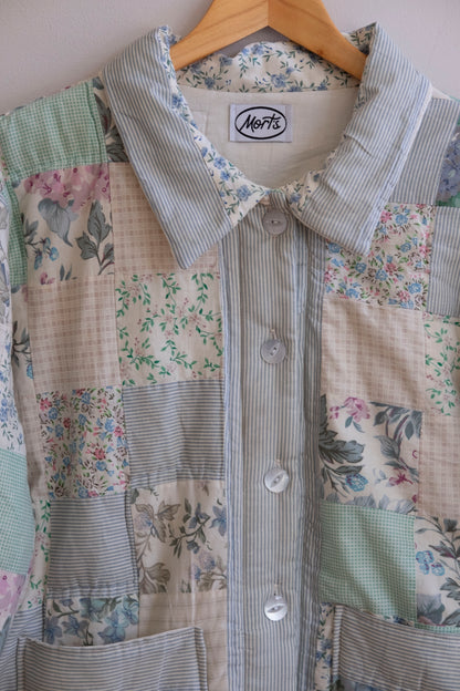 Georgia ~ Patchwork Quilt Jacket - M