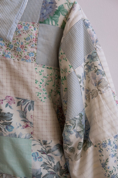 Georgia ~ Patchwork Quilt Jacket - M