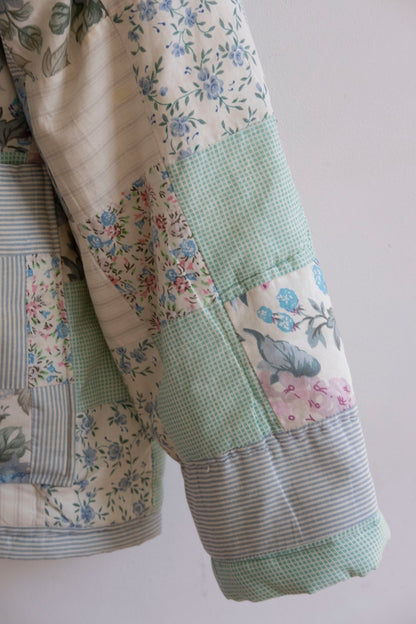 Georgia ~ Patchwork Quilt Jacket - M