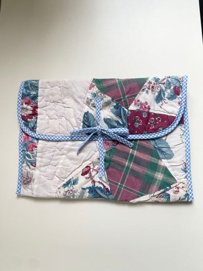 Joan Quilt Laptop Case 001