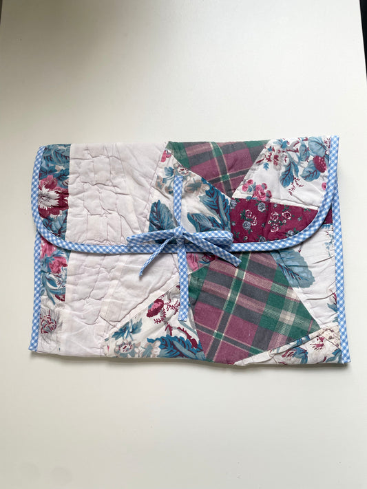 Joan Quilt Laptop Case 001