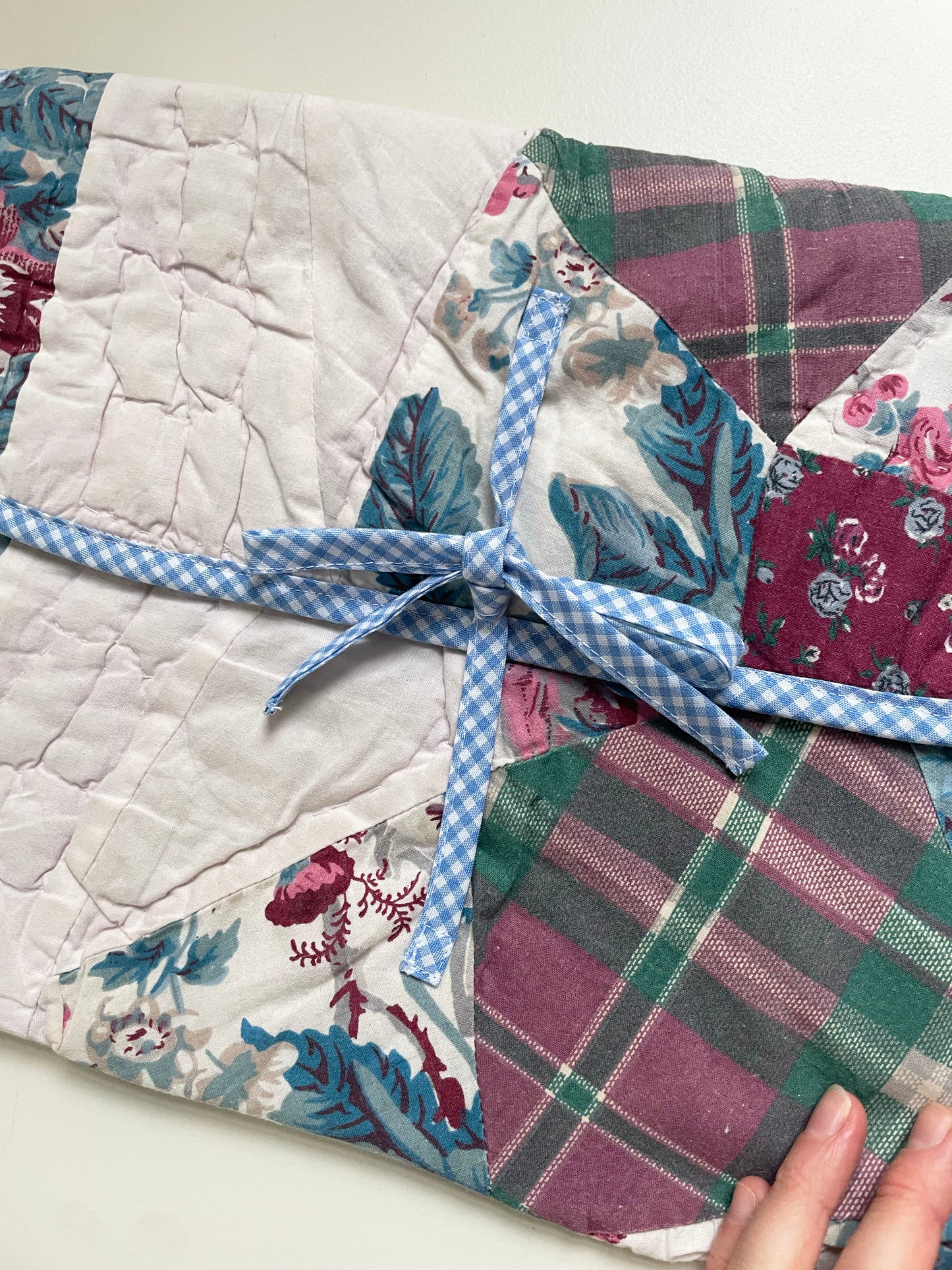 Joan Quilt Laptop Case 001