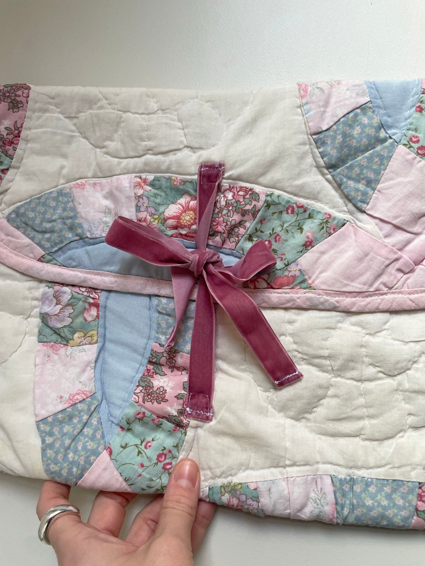 Joan Quilt Laptop Case 002