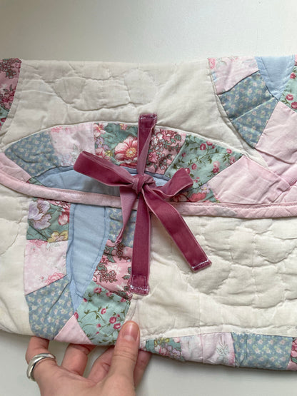 Joan Quilt Laptop Case 002