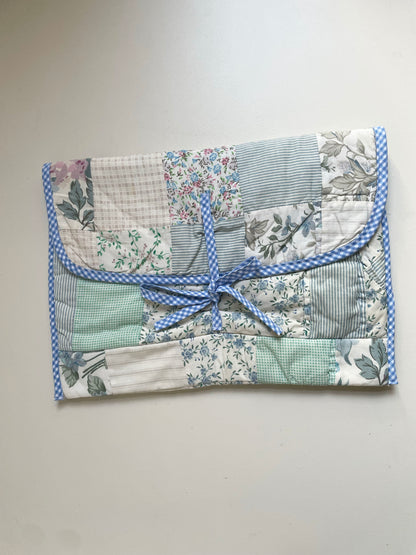 Joan Quilt Laptop Case 003