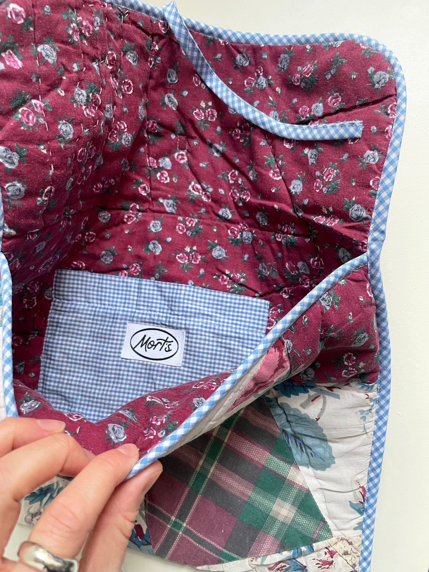 Joan Quilt Laptop Case 001