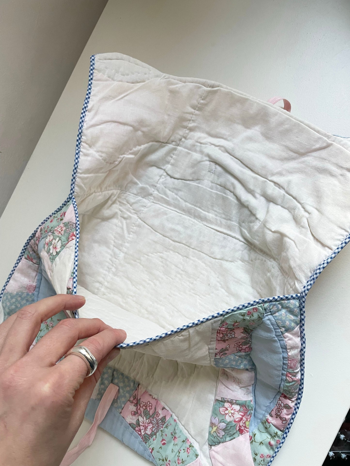 Joan Quilt Laptop Case 004