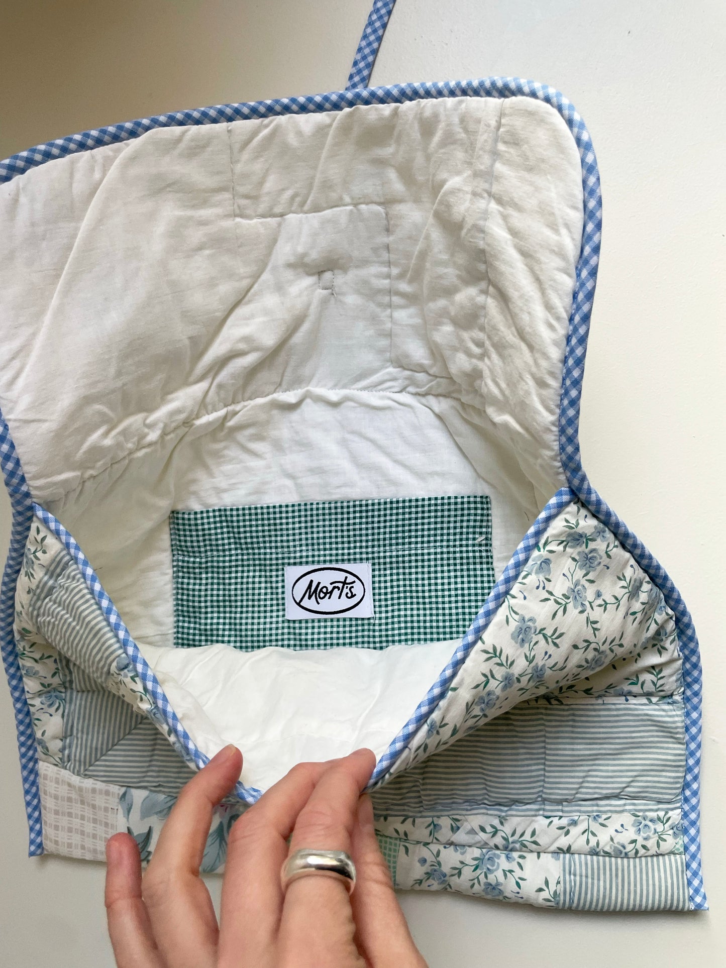 Joan Quilt Laptop Case 005