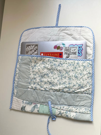 Joan Quilt Laptop Case 005
