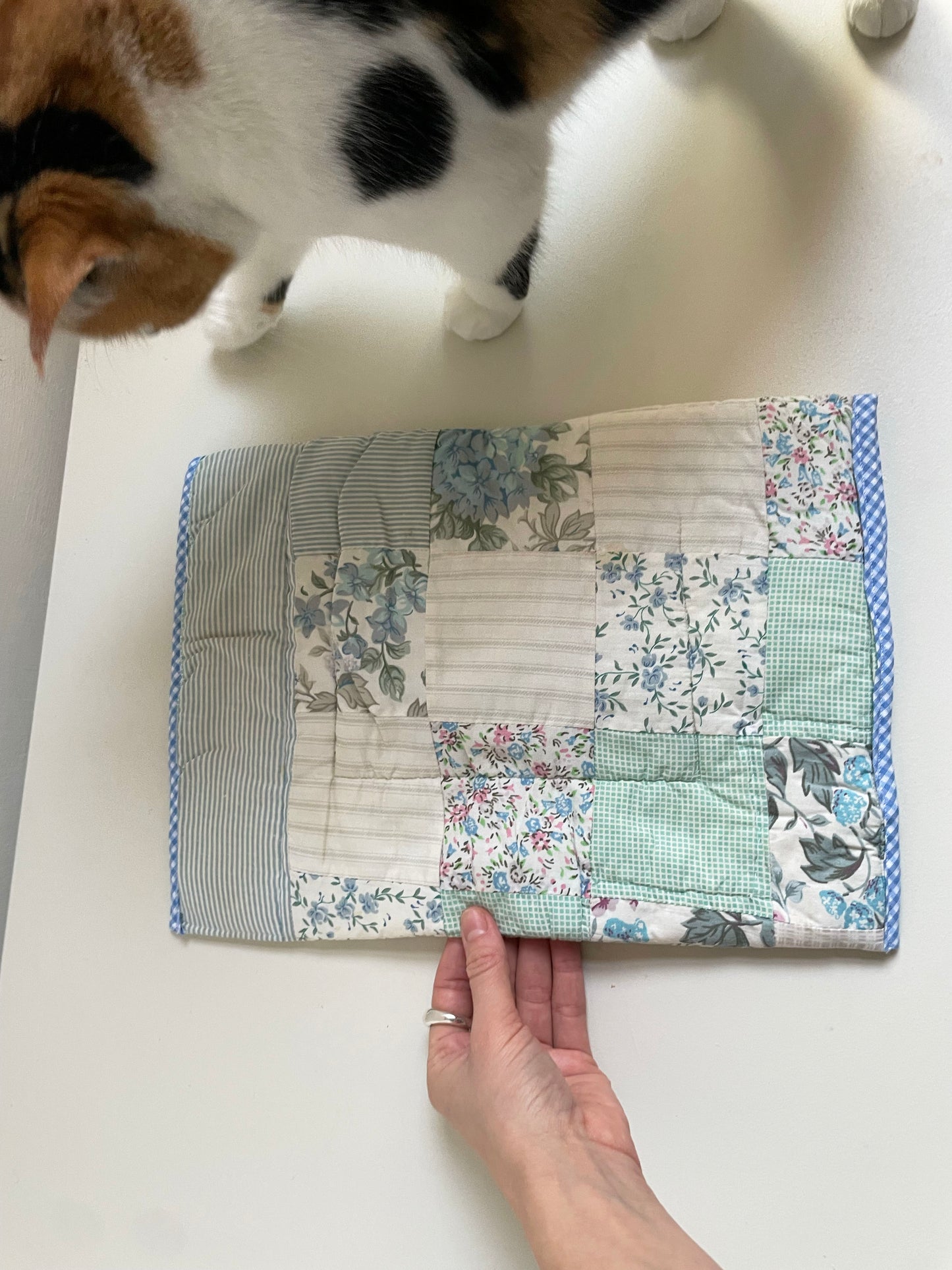 Joan Quilt Laptop Case 005