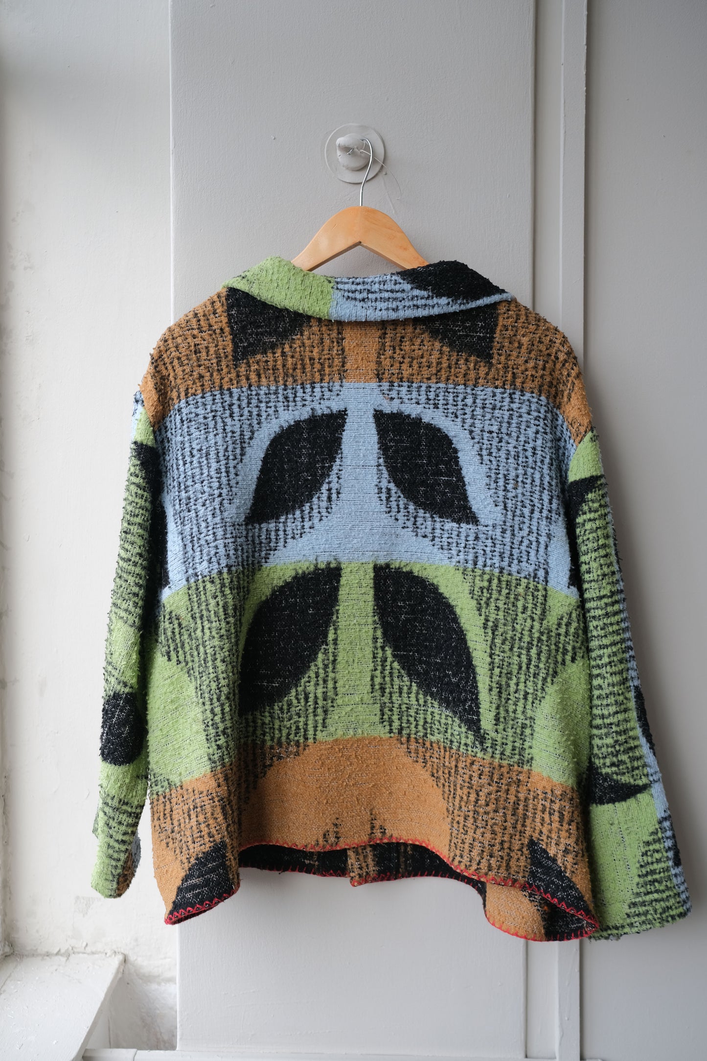 Malus ~ Reworked Vintage Blanket Jacket - L/XL