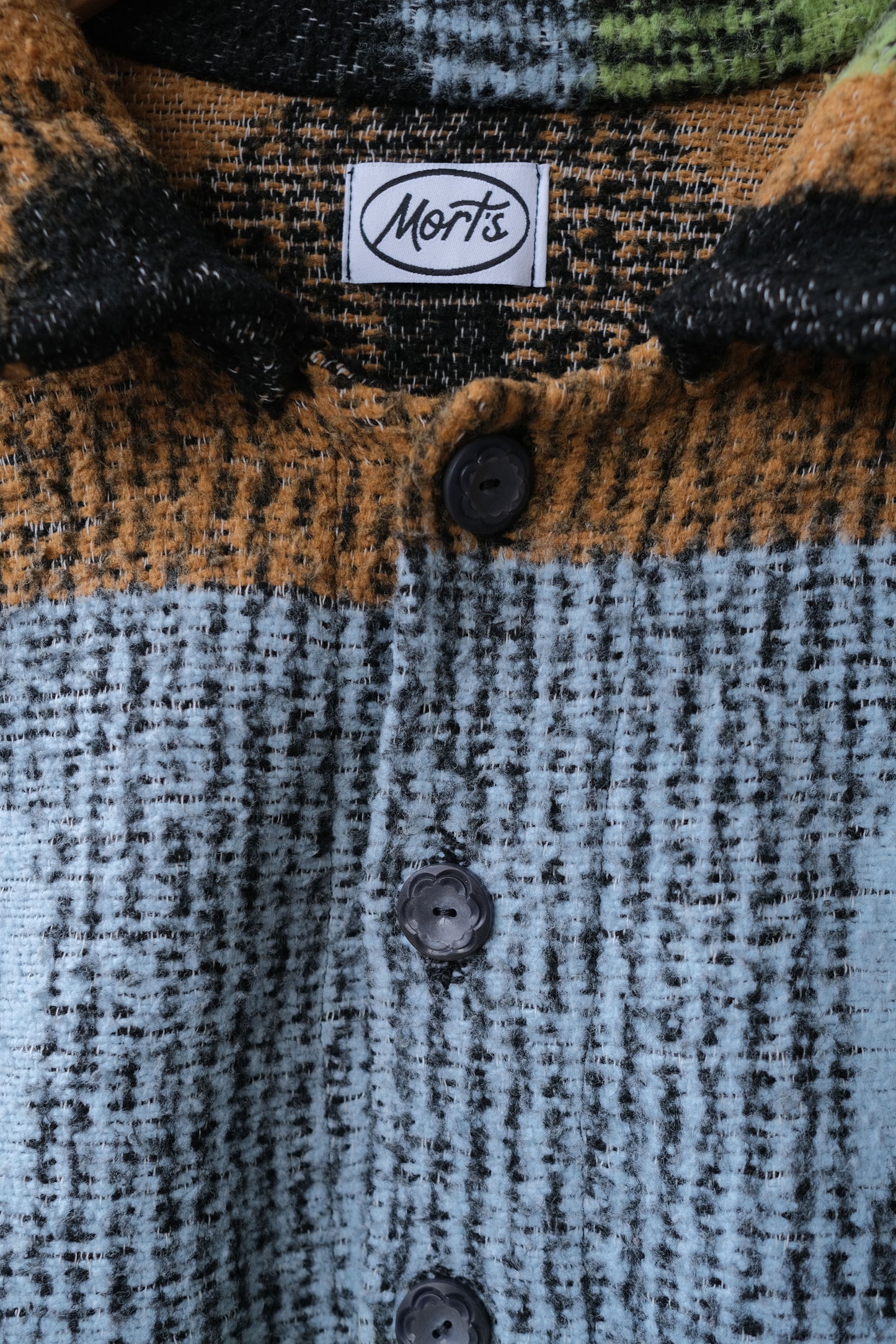 Malus ~ Reworked Vintage Blanket Jacket - L/XL