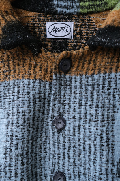 Malus ~ Reworked Vintage Blanket Jacket - L/XL