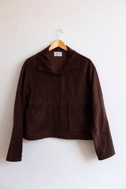 Margo ~ Reworked Brown Corduroy Jacket - S/M