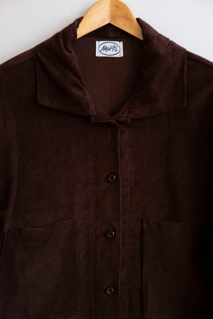 Margo ~ Reworked Brown Corduroy Jacket - S/M