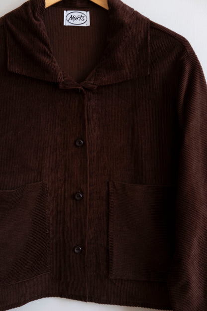 Margo ~ Reworked Brown Corduroy Jacket - S/M