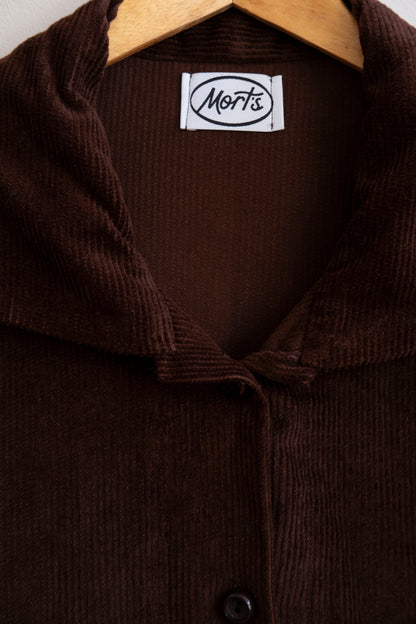 Margo ~ Reworked Brown Corduroy Jacket - S/M