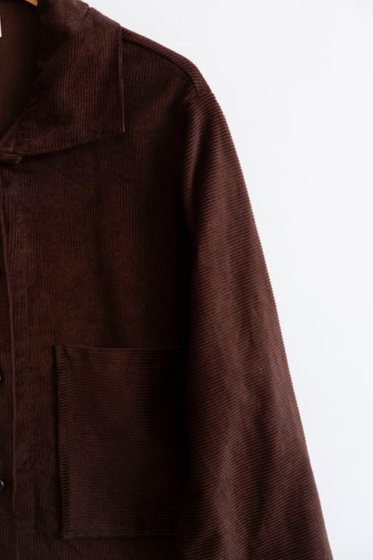 Margo ~ Reworked Brown Corduroy Jacket - S/M