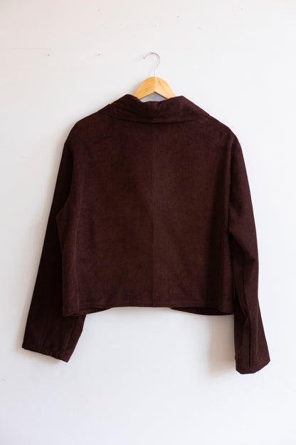 Margo ~ Reworked Brown Corduroy Jacket - S/M