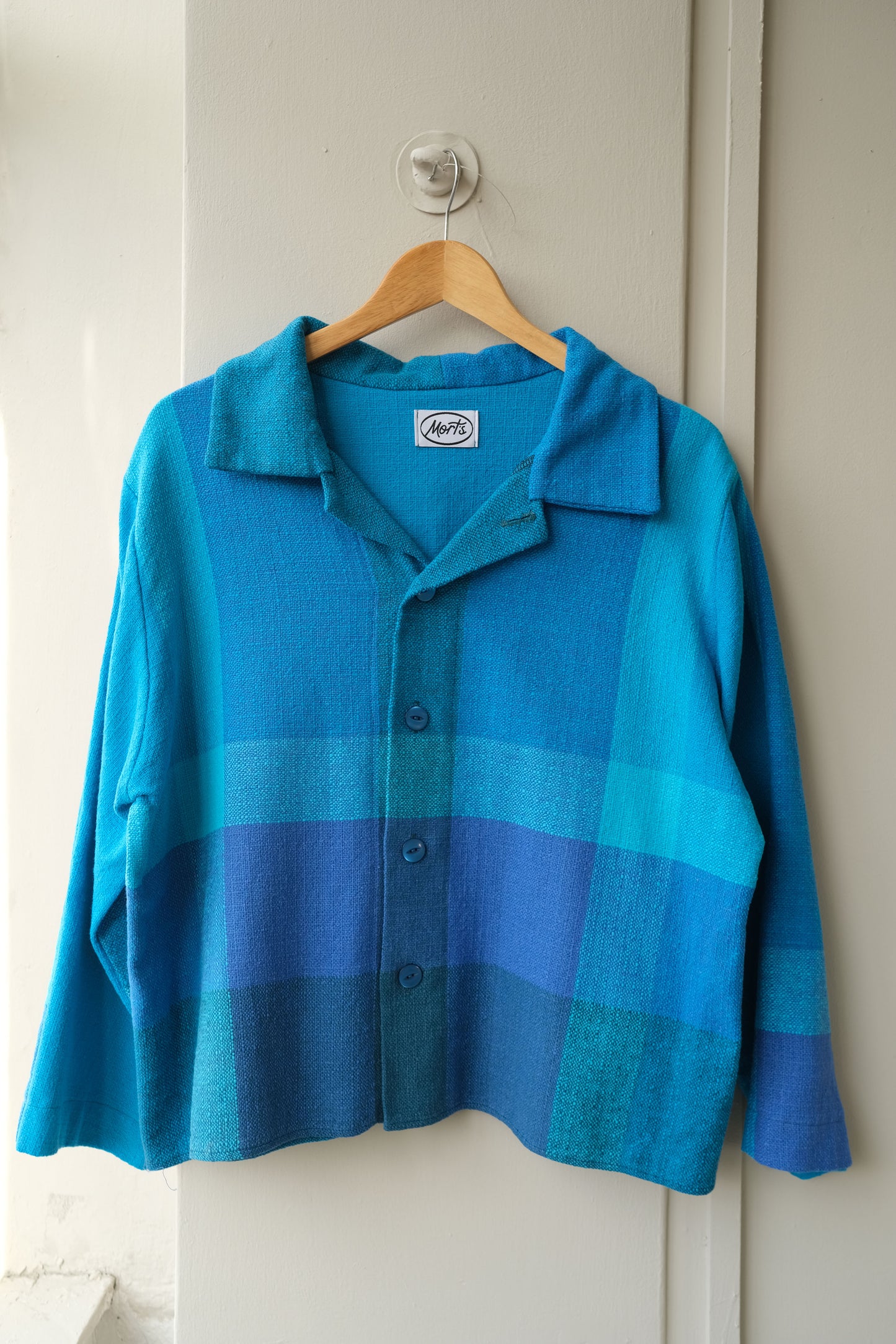 Marin ~ Reworked Vintage Cotton Overshirt - M/L