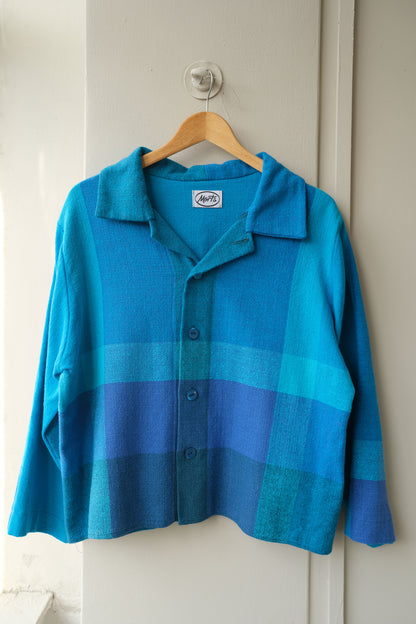 Marin ~ Reworked Vintage Cotton Overshirt - M/L