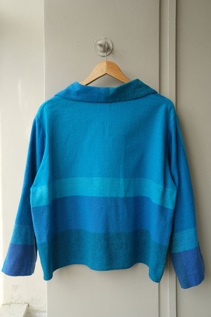 Marin ~ Reworked Vintage Cotton Overshirt - M/L