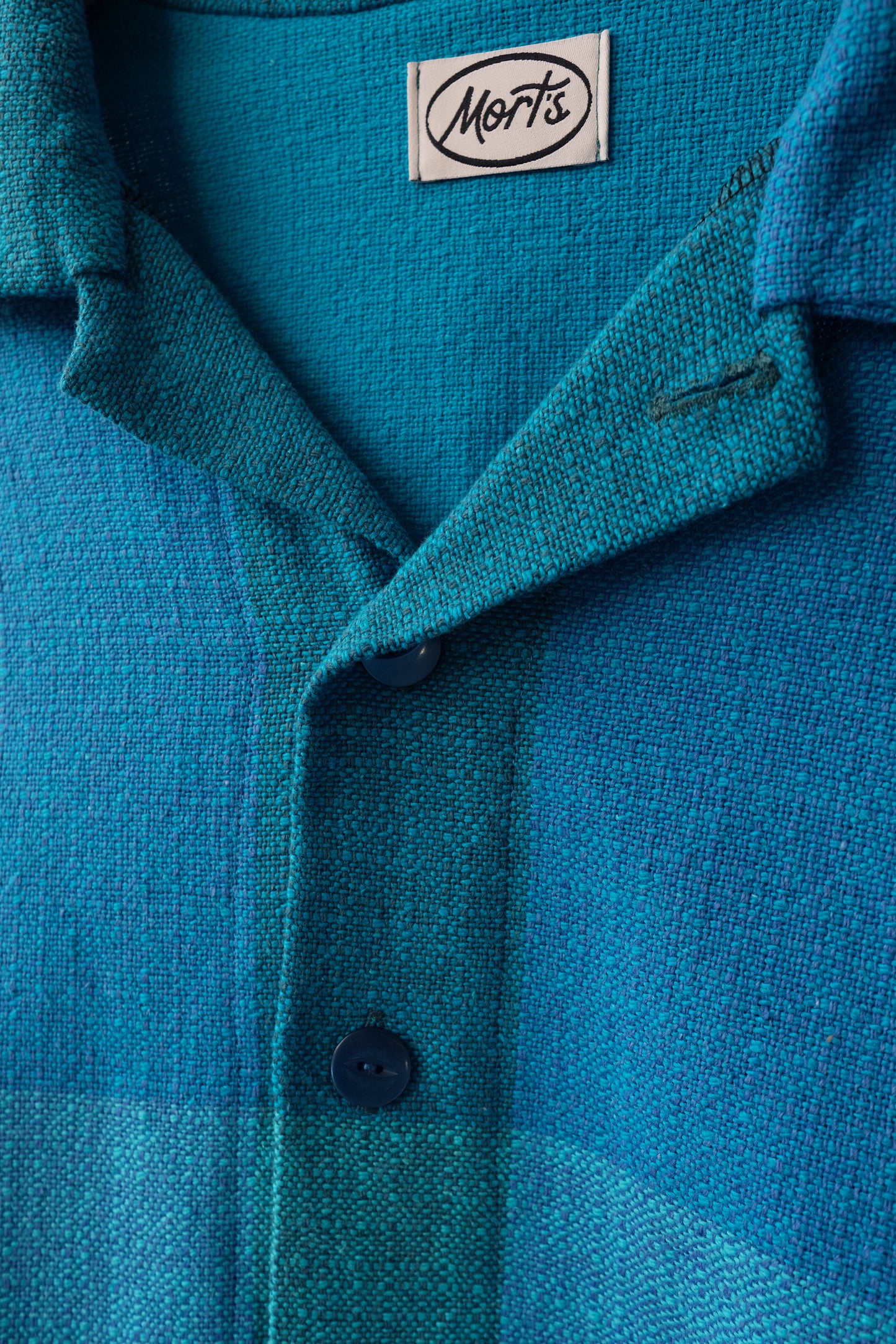 Marin ~ Reworked Vintage Cotton Overshirt - M/L