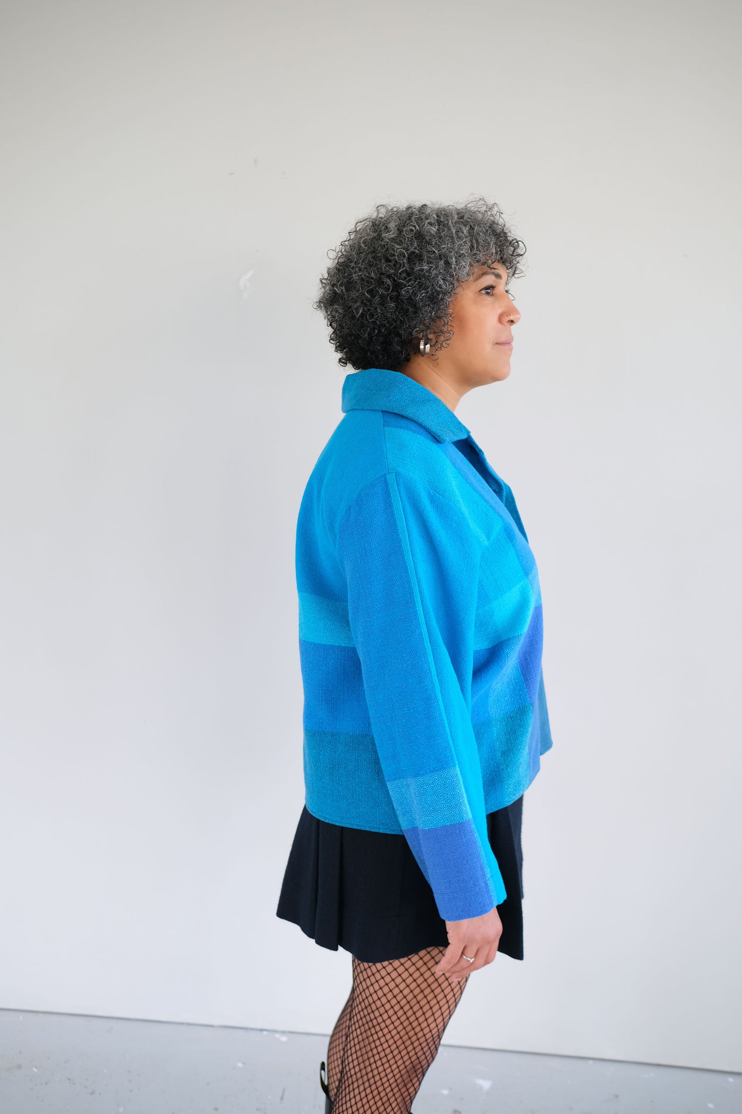 Marin ~ Reworked Vintage Cotton Overshirt - M/L