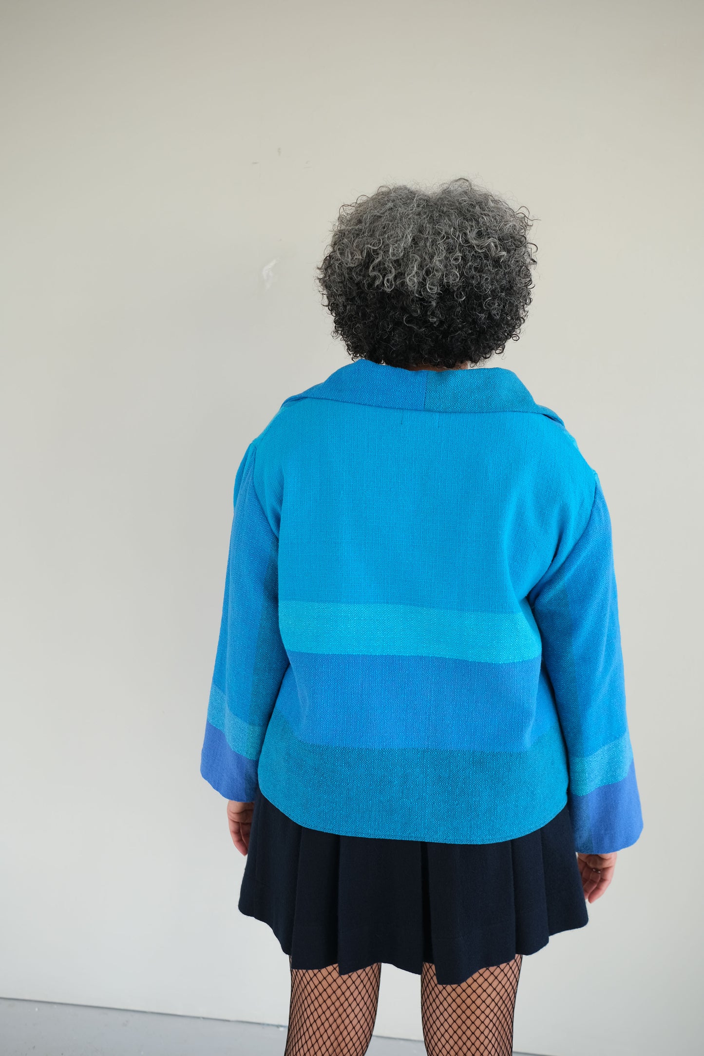 Marin ~ Reworked Vintage Cotton Overshirt - M/L