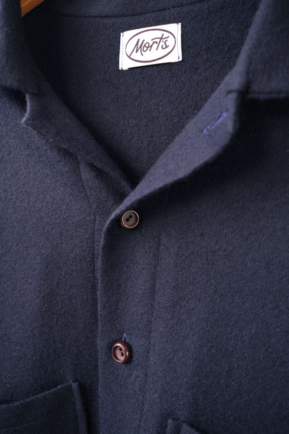 Nebula ~ Navy Deadstock Wool Jacket - M