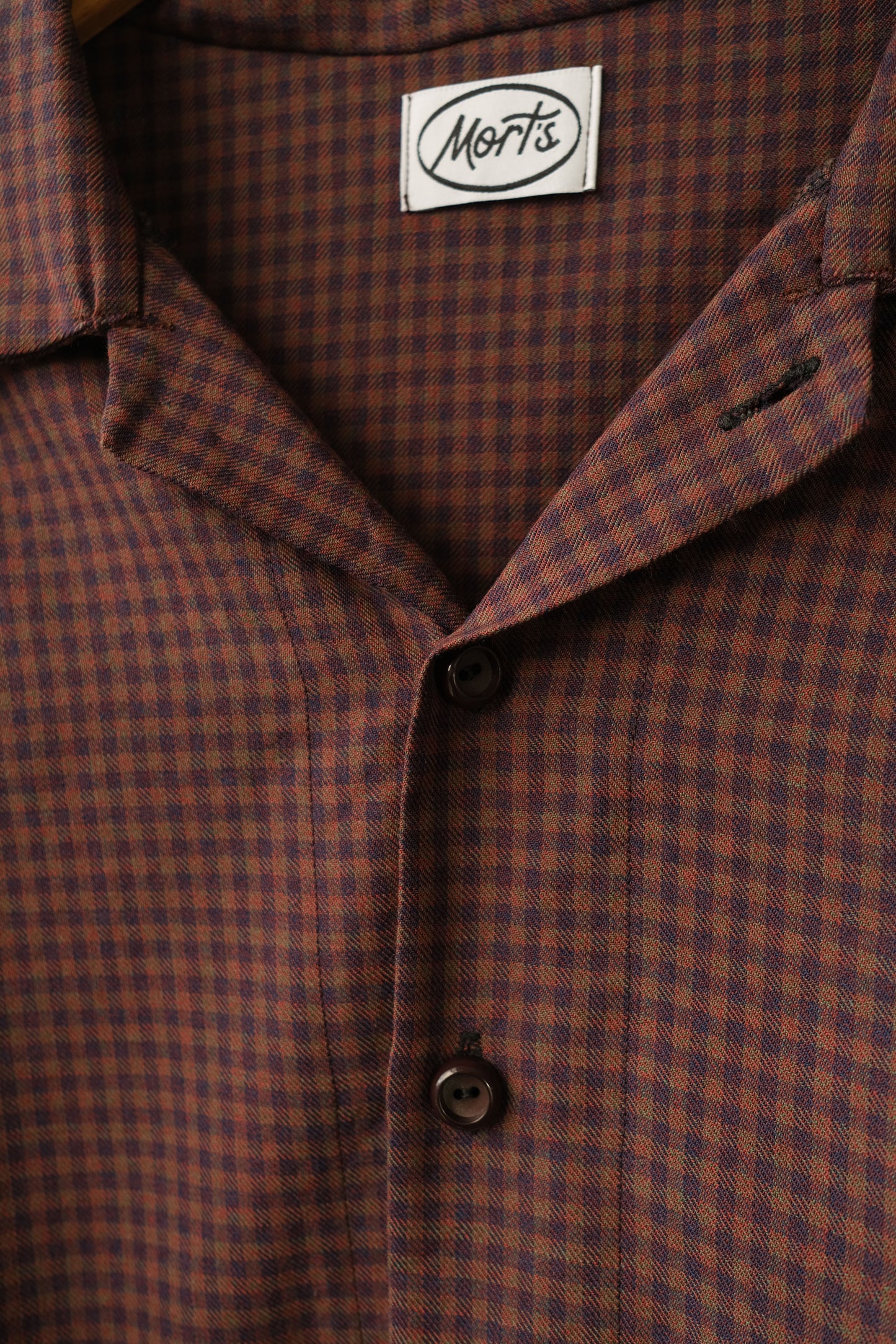 Oak ~ Reworked Vintage Wool Overshirt - M