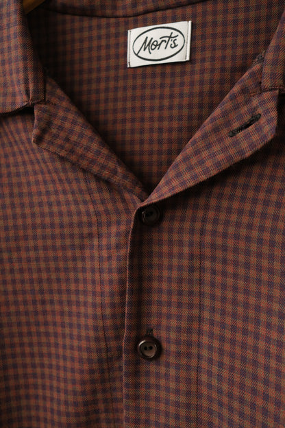 Oak ~ Reworked Vintage Wool Overshirt - M