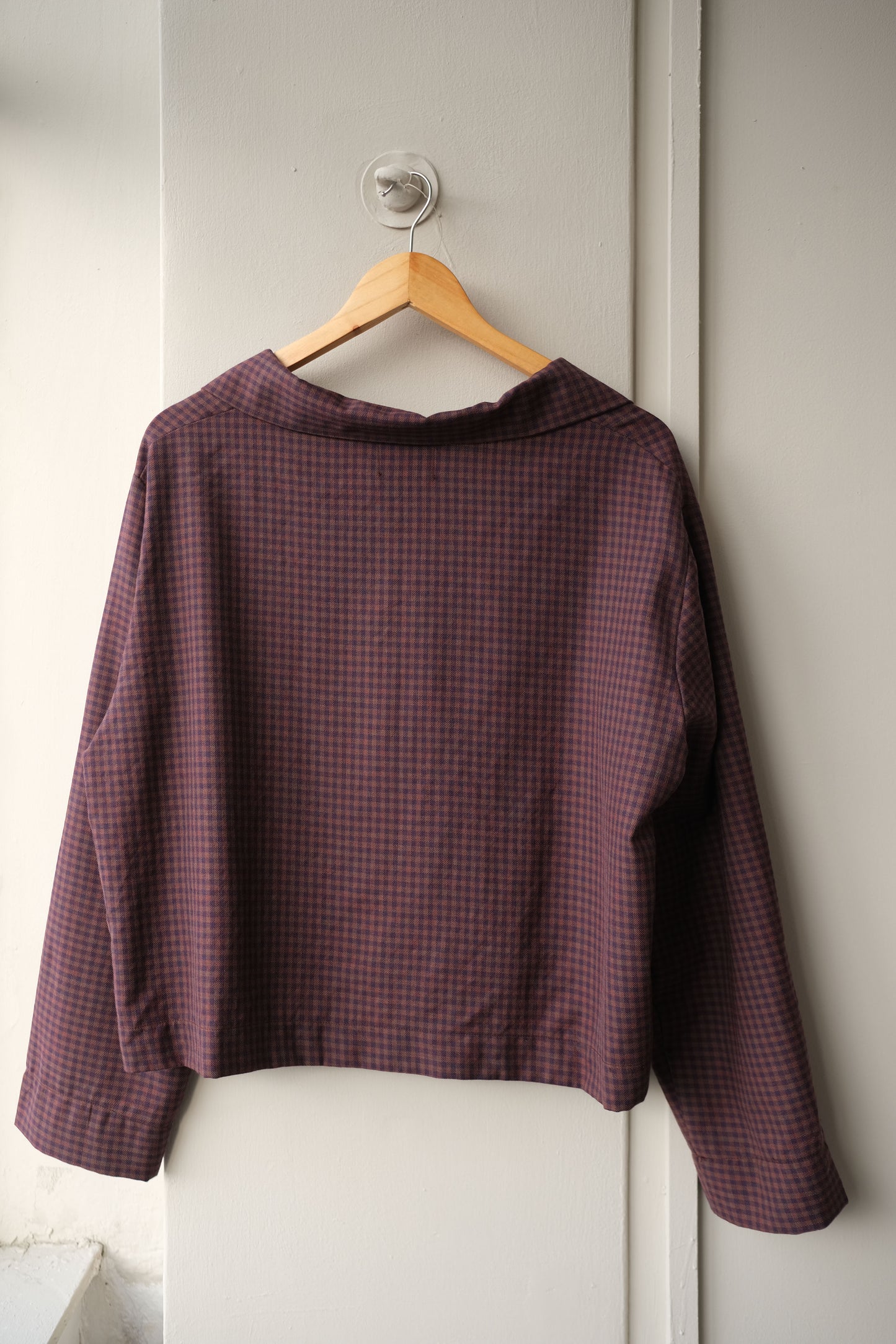 Oak ~ Reworked Vintage Wool Overshirt - M