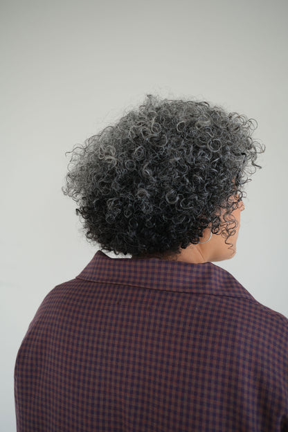 Oak ~ Reworked Vintage Wool Overshirt - M