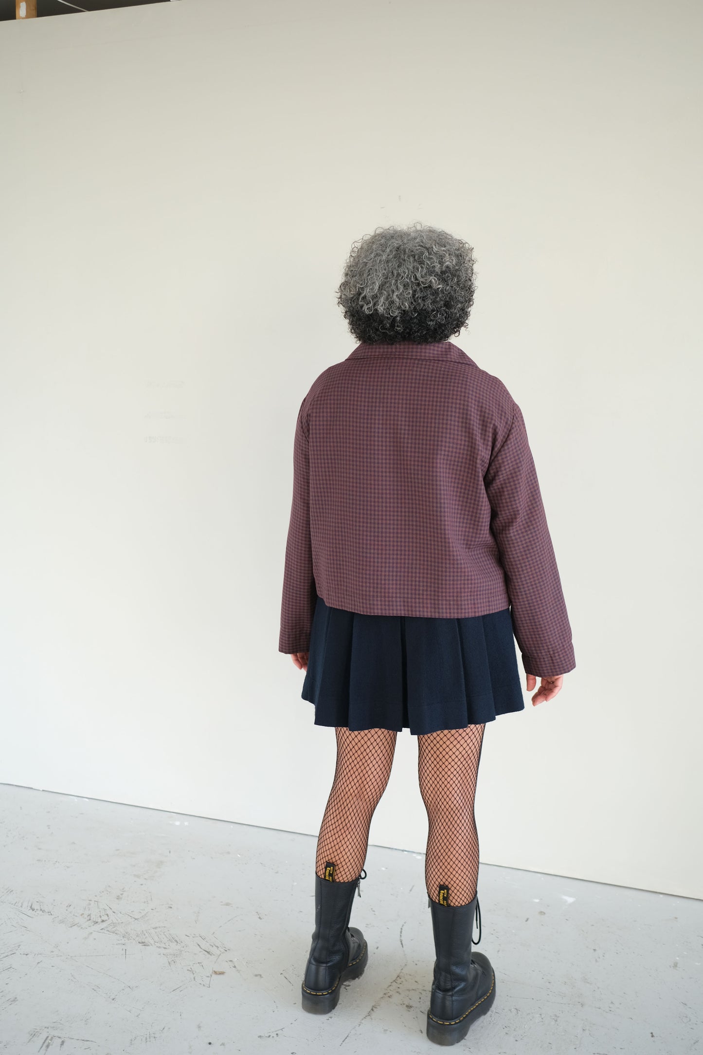 Oak ~ Reworked Vintage Wool Overshirt - M
