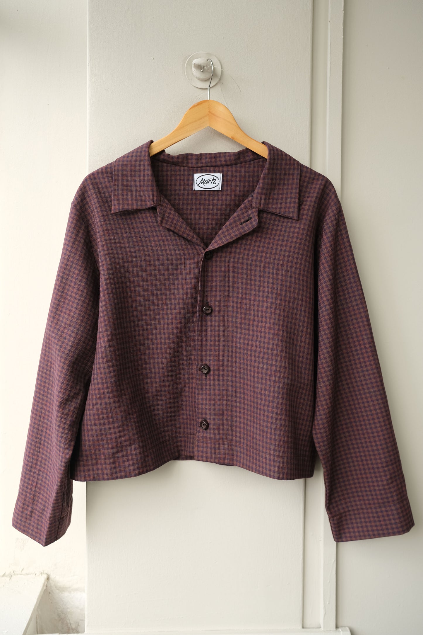 Oak ~ Reworked Vintage Wool Overshirt - M