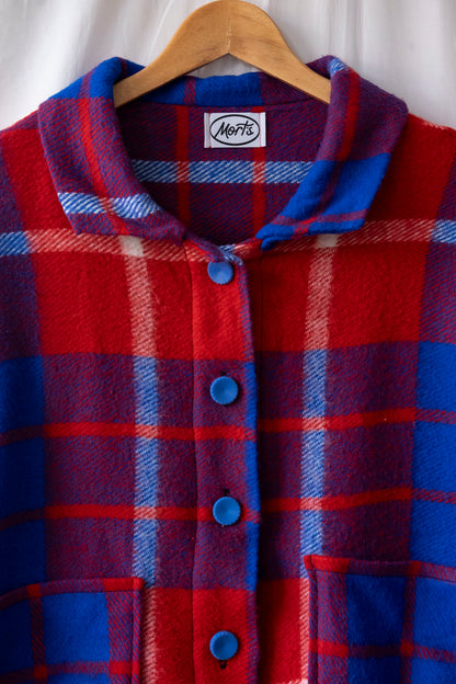 Pearl ~ Reworked Blanket Jacket - M/L