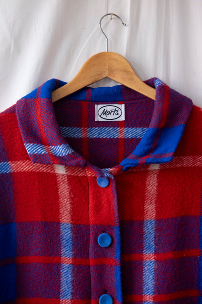 Pearl ~ Reworked Blanket Jacket - M/L