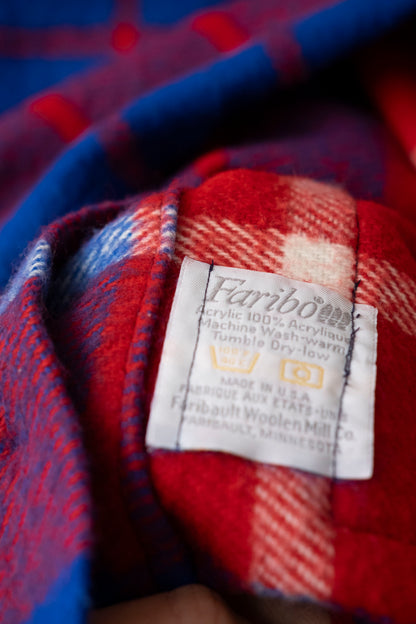 Pearl ~ Reworked Blanket Jacket - M/L