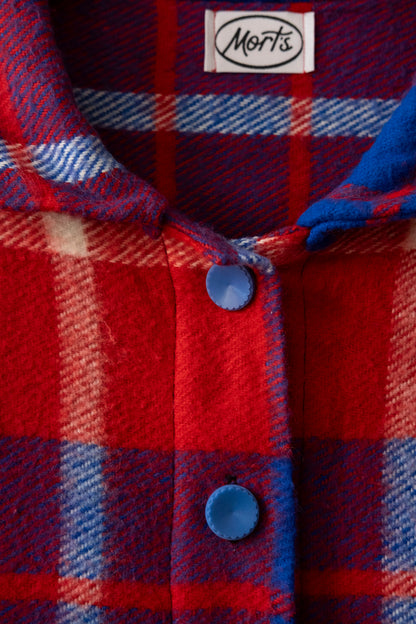 Pearl ~ Reworked Blanket Jacket - M/L