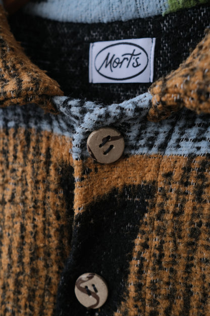 Pyrus ~ Reworked Vintage Blanket Jacket - M/L