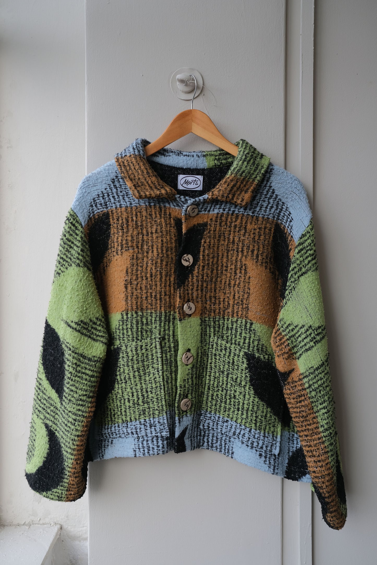 Pyrus ~ Reworked Vintage Blanket Jacket - M/L