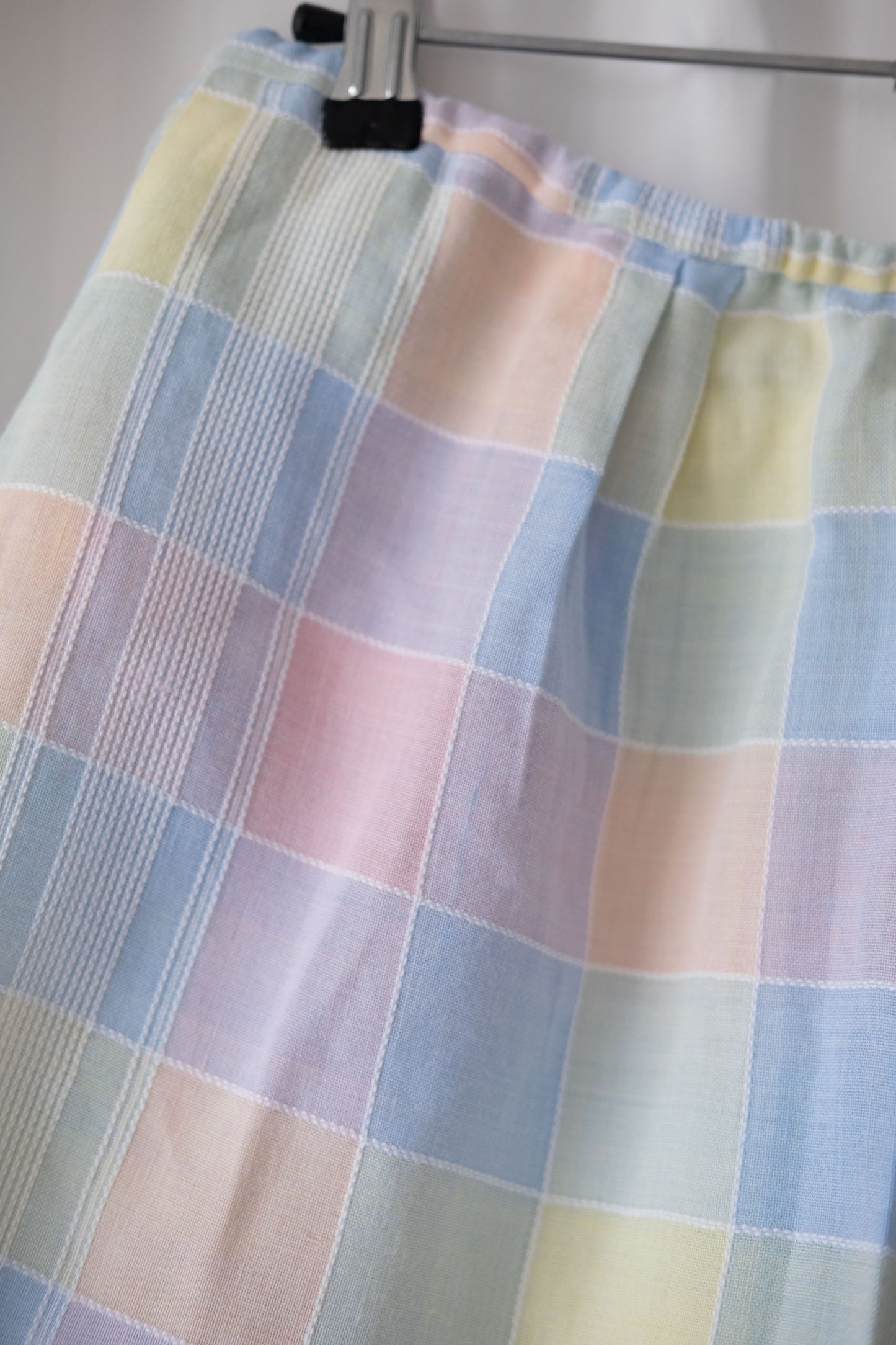 Erin Pastel Check Reimagined Shorts ~ L