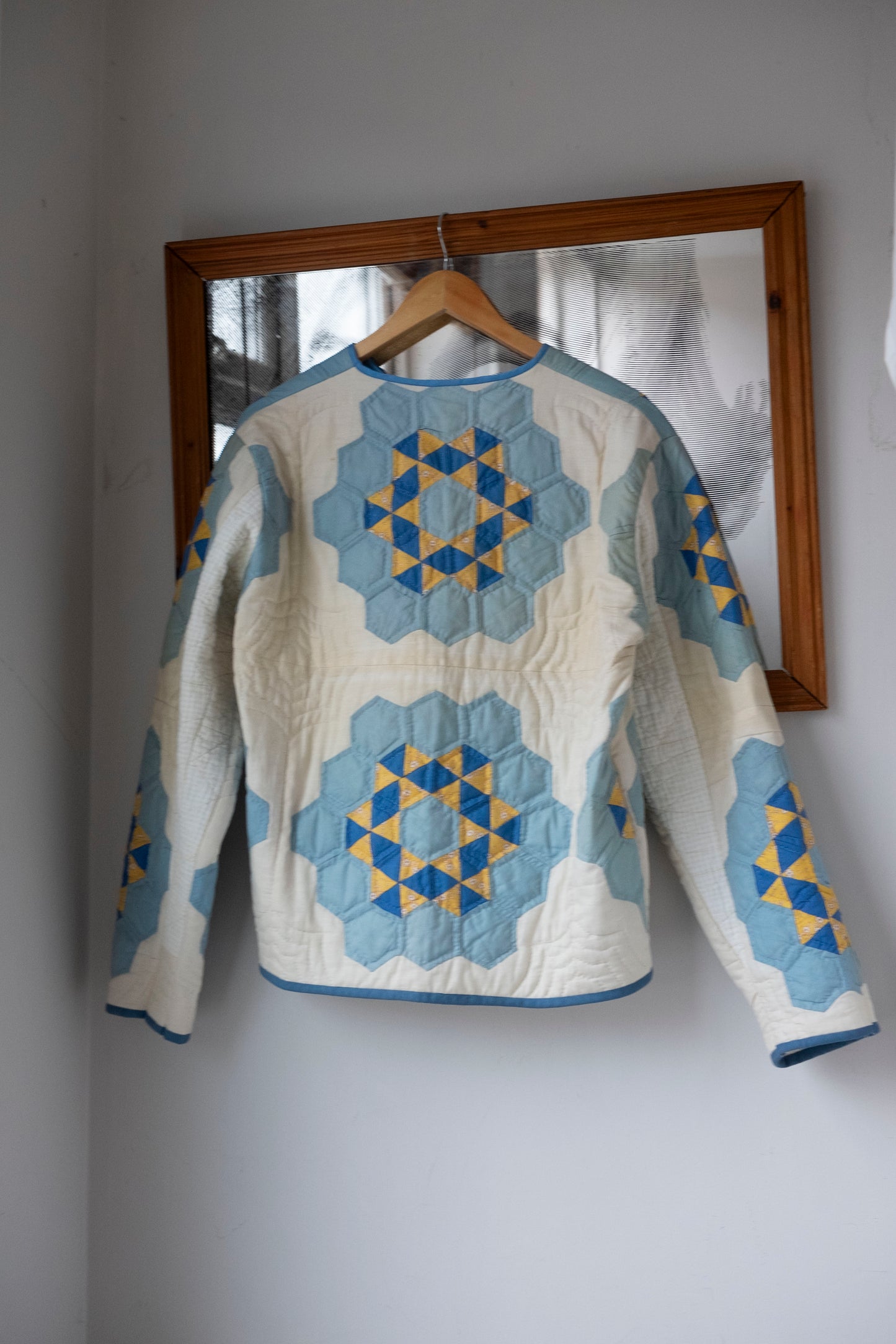 Seren ~ Reworked Patchwork Quilt Jacket - S/M