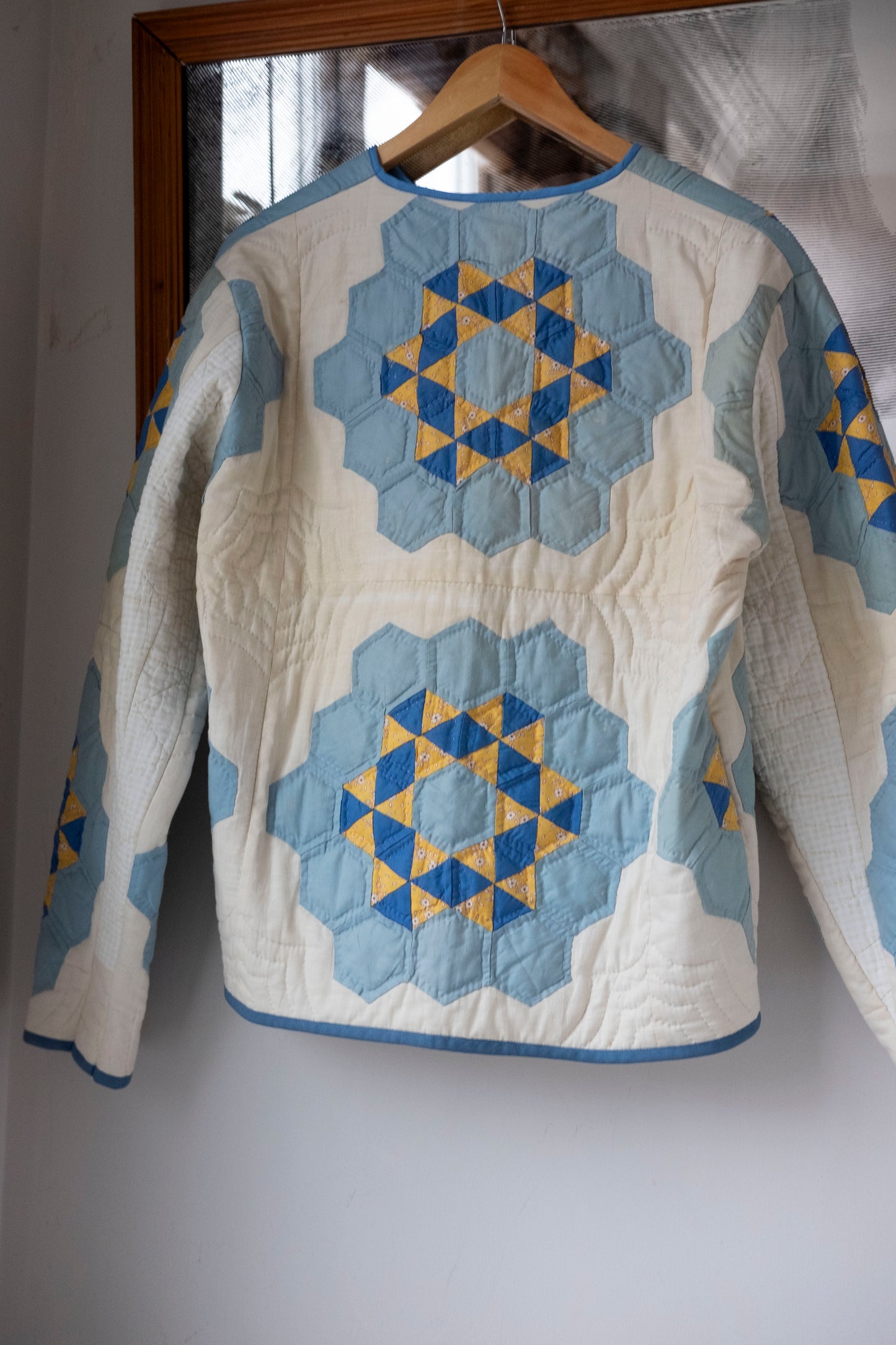 Seren ~ Reworked Patchwork Quilt Jacket - S/M