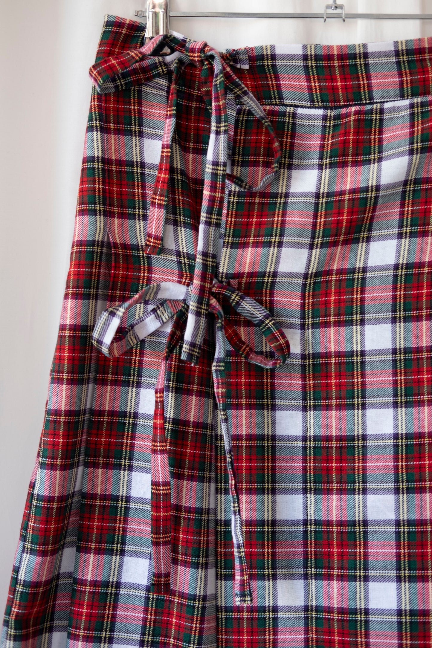 Dionne ~ Tartan Pleat Midi Skirt - 12