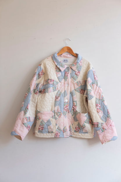Vivienne ~ Patchwork Quilt Jacket - M/L