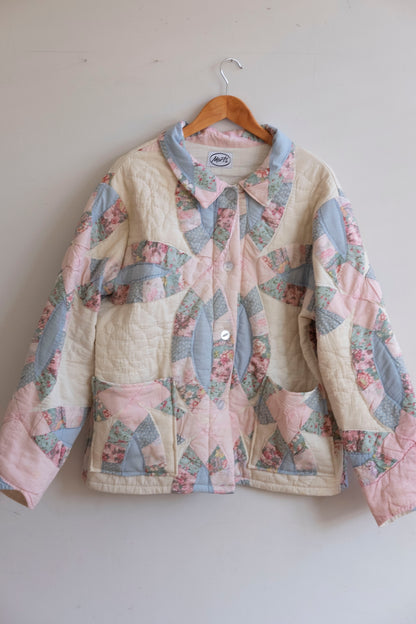 Vivienne ~ Patchwork Quilt Jacket - M/L