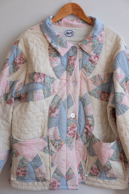 Vivienne ~ Patchwork Quilt Jacket - M/L